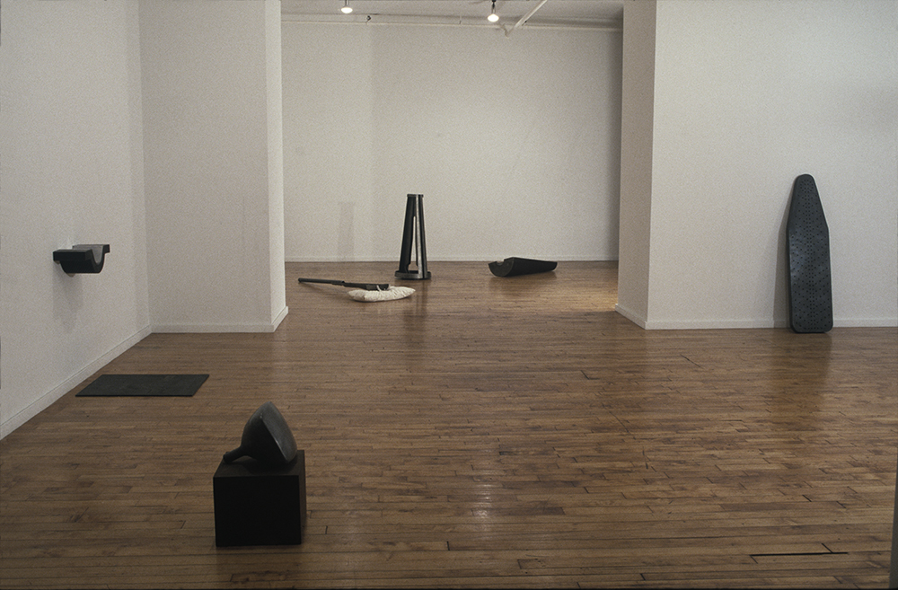 1989 gallery installation | Fawbush NY – Ann Messner